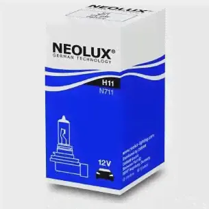 Лампа галогеновая H8 PGJ19-1 35 Вт 12 В NEOLUX 4052899451674 3820526 N708 EM79V 0-3