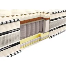 Матрас 3D Магнат Мемори Латекс Кокос Neolux