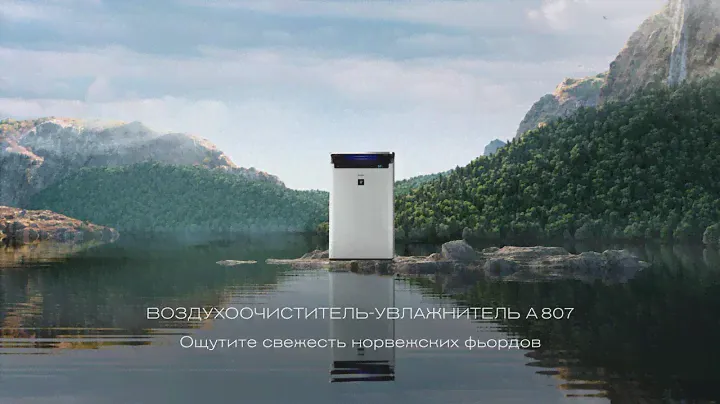 Ощутите свежесть норвежских фьордов с новым воздухоочистителем-увлажнителем BORK A807