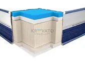 Матрас Neolux ViscoGEL Dual Comfort снято с производства