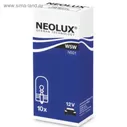 Лампа автомобильная NEOLUX, W5W, 12 В, 5 Вт, (W2,1x9,5d), N501
