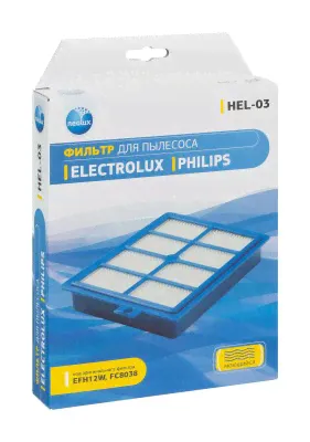 HEPA фильтр Neolux HEL-03 тип EFH12W-0