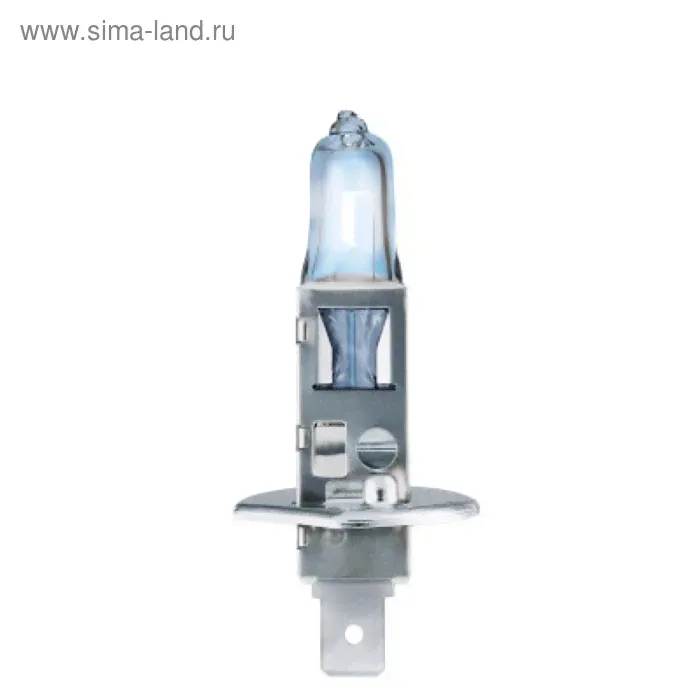 Лампа автомобильная NEOLUX Blue Light, H1, 12 В, 55 Вт, N448B-0