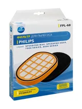 Комплект моторных фильтров для пылесосов PHILIPS Neolux FPL-68
