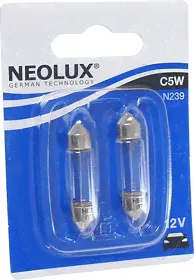 N23902B, Лампа NEOLUX галогеновая C5W SV8.5 5W-0
