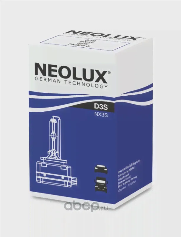 Лампа ксеноновая D3S NEOLUX XENON 1 шт.