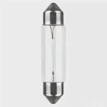 Лампа софитная C10W SV8.5-8 10 Вт 12 В NEOLUX TR JFN 4008321780584 N26402B 3819993-1