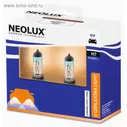 Лампа автомобильная NEOLUX Extra Light +130%, H7, 12 В, 55 Вт, N499EL1-2SCB