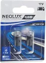 Лампа светодиодная 12V W5W T10W W2.1x9.5d 6000K 35лм блистер (2шт.) LED Cool White NEOLUX