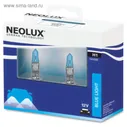 Лампа автомобильная Neolux H1 12V (55W) BLUE 4000K, 2 шт, N448B-2SCB