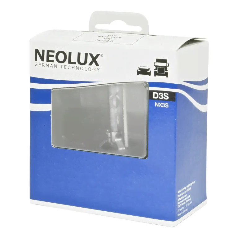 Лампа ксеноновая D3S 35W PK32d-5 4300K 42V бокс (1шт.) Xenon Standard NEOLUX-1