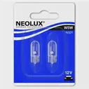 Лампа W5W W2.1X9.5D 5 Вт 12 В NEOLUX W 5W BQUWV 3820372 N50102B