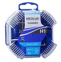 Автомобильная лампа 12V H1 55W (P14.5S) Blue (2 шт) (N448B_DuoBox) NEOLUX