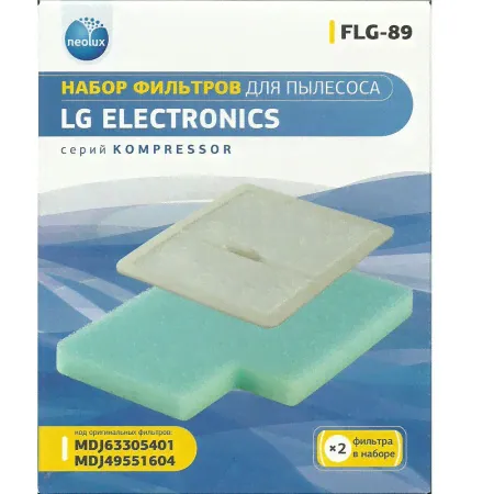 Hepa-фильтр Neolux FLG-89