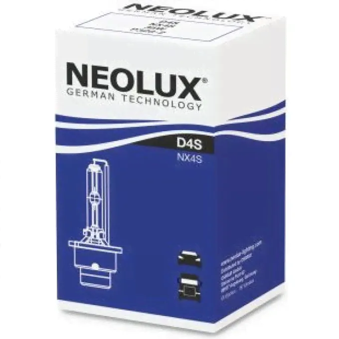 Автолампа NEOLUX D4S Xenon NX4S-1SCB (1 шт) 4052899589353-2